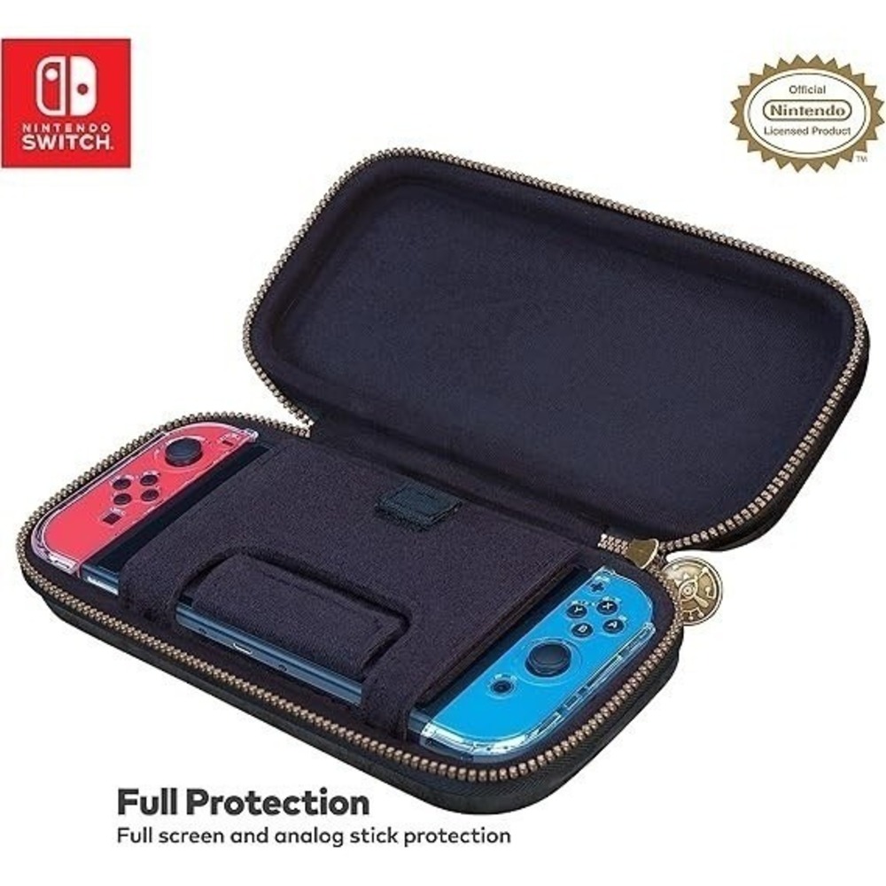RDS - Licensed Zelda Deluxe Travel Case for Nintendo Switch OLED Game Console - Picture 2 of 13